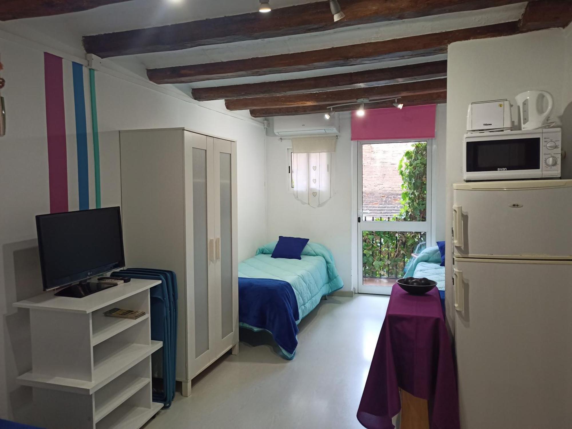 Estudio Con Balcon Plaza Espana Барселона Экстерьер фото