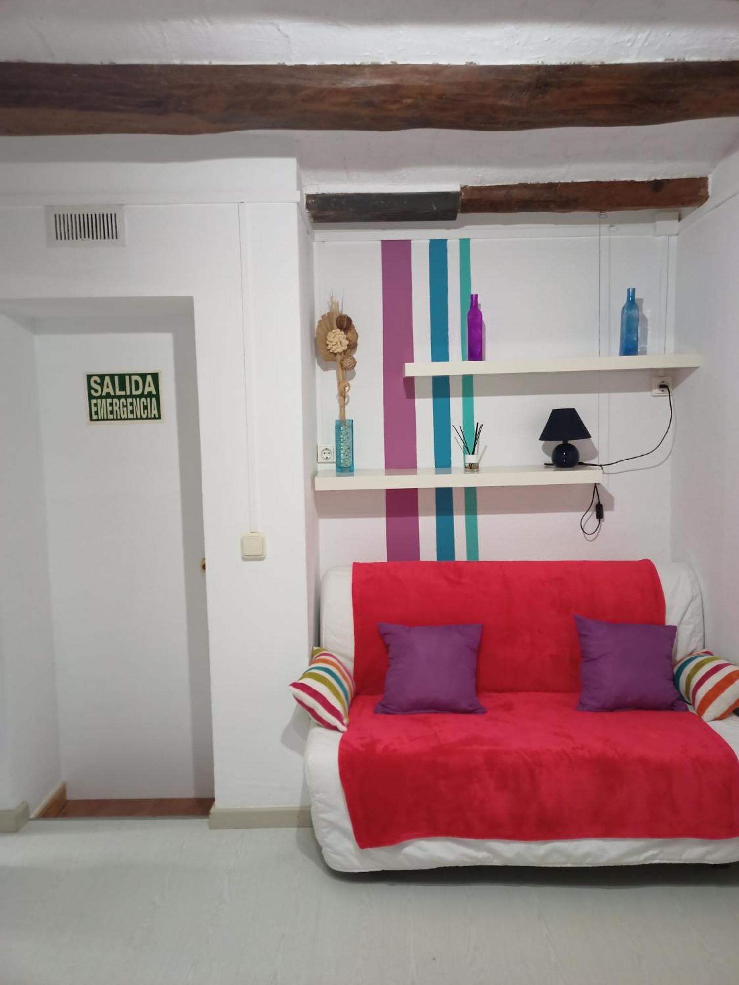 Estudio Con Balcon Plaza Espana Барселона Экстерьер фото